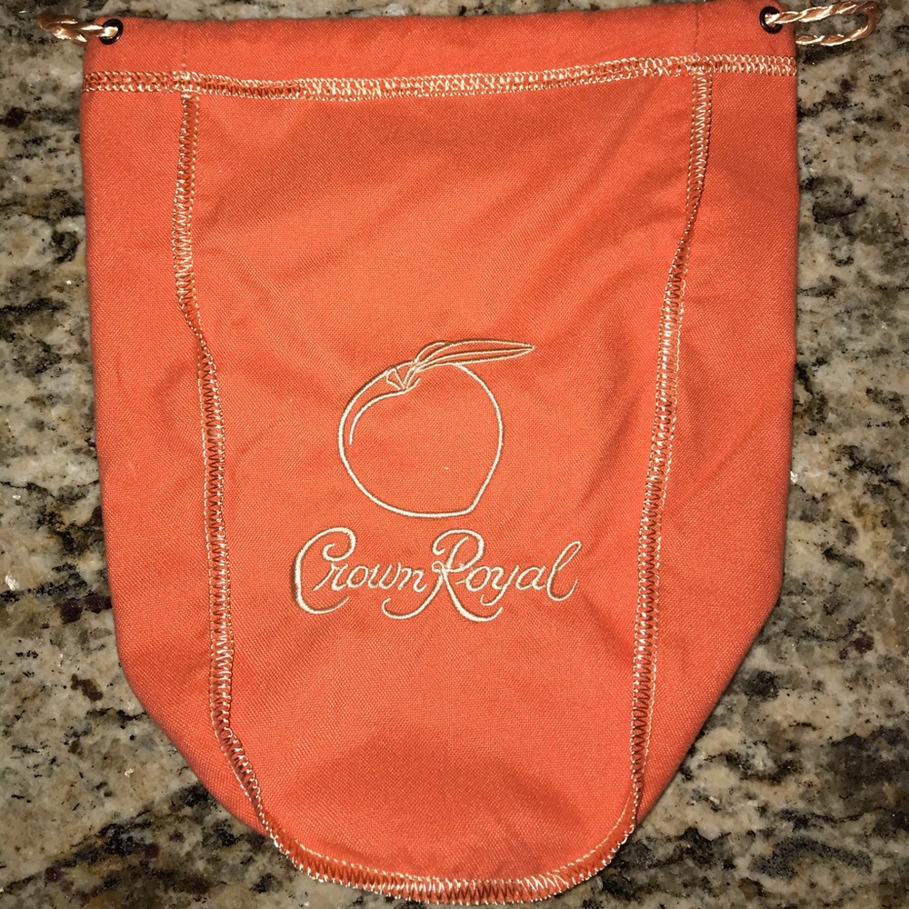 Peach Crown Bag